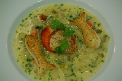 Scallop and Mussel Chowder